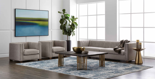 Sunpan partners with Novaz Furniture to offer a new higher end collection