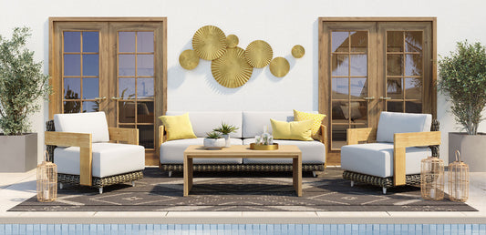 SUNPAN Expands Outdoor Collection with Addition of New Furnishings and Accent Pieces