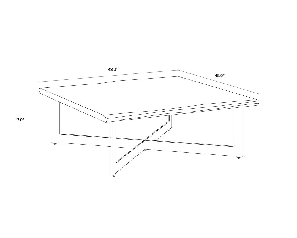 A wireframe image of the product with dimensions shown