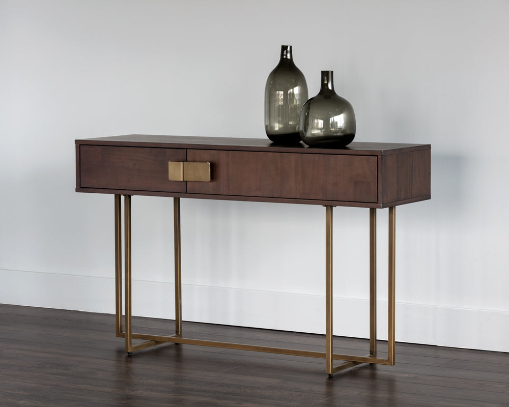 Jade Console Table