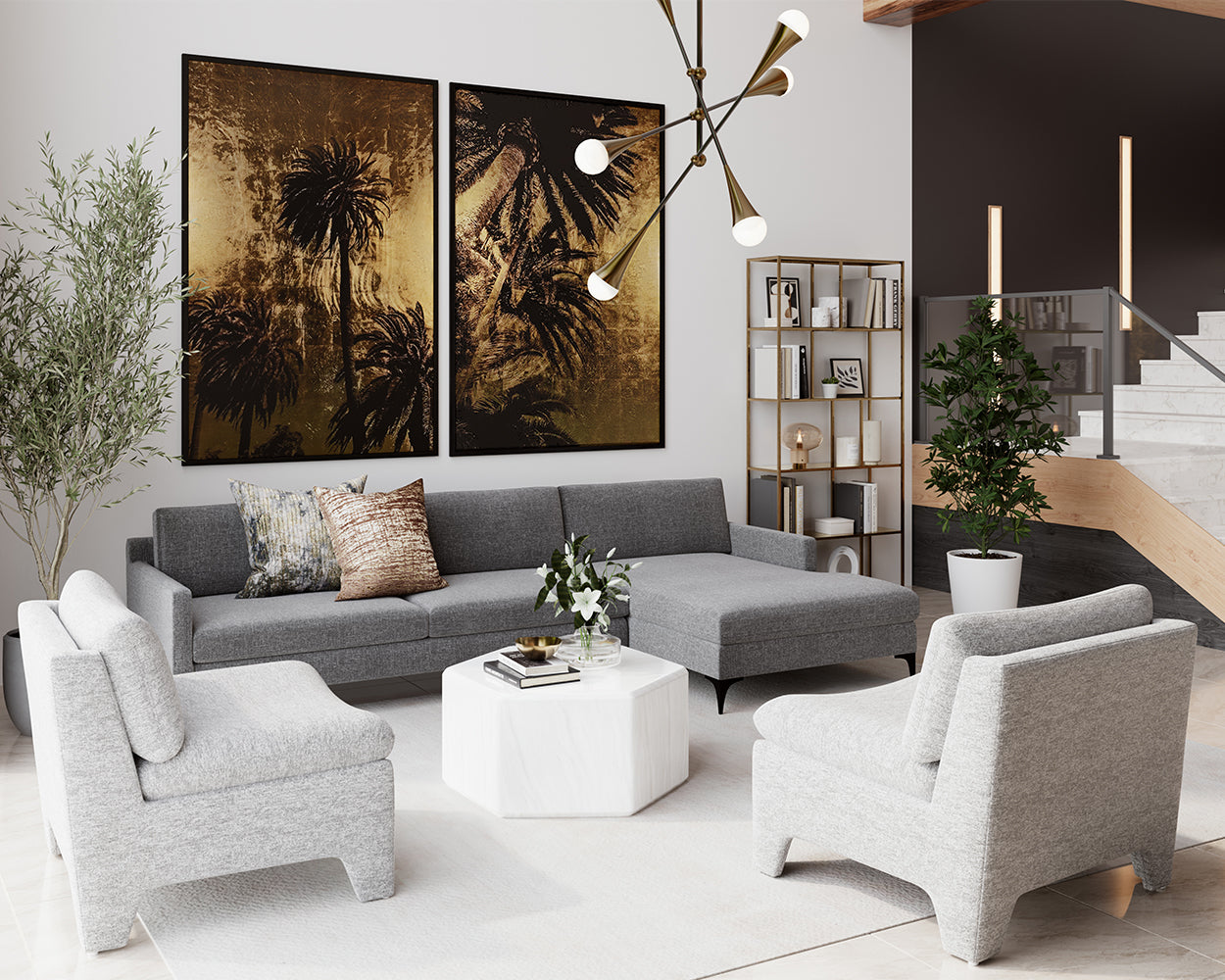 Zenith Chandelier