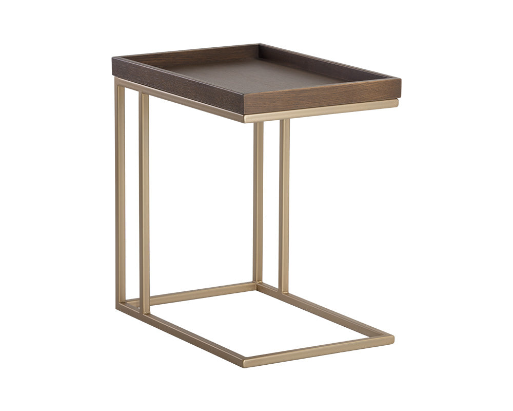 Arden C- Shaped Side Table