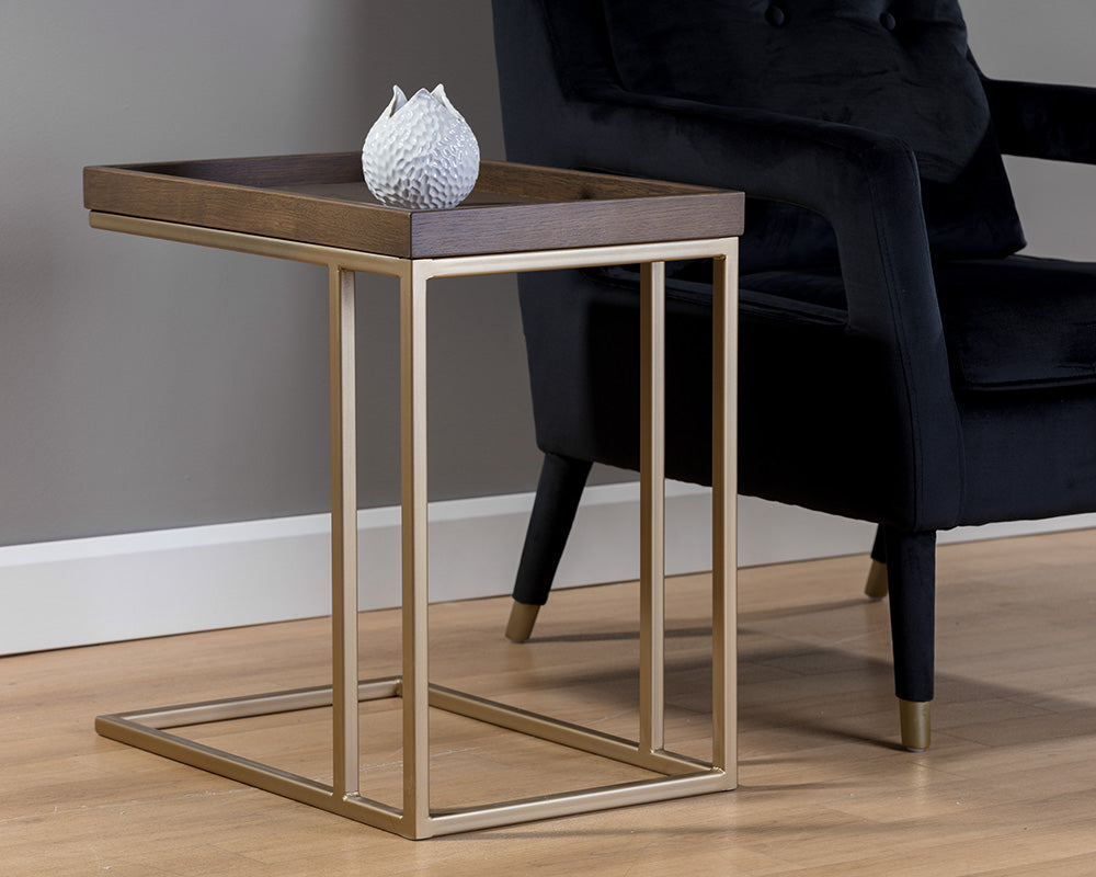 Arden C- Shaped Side Table