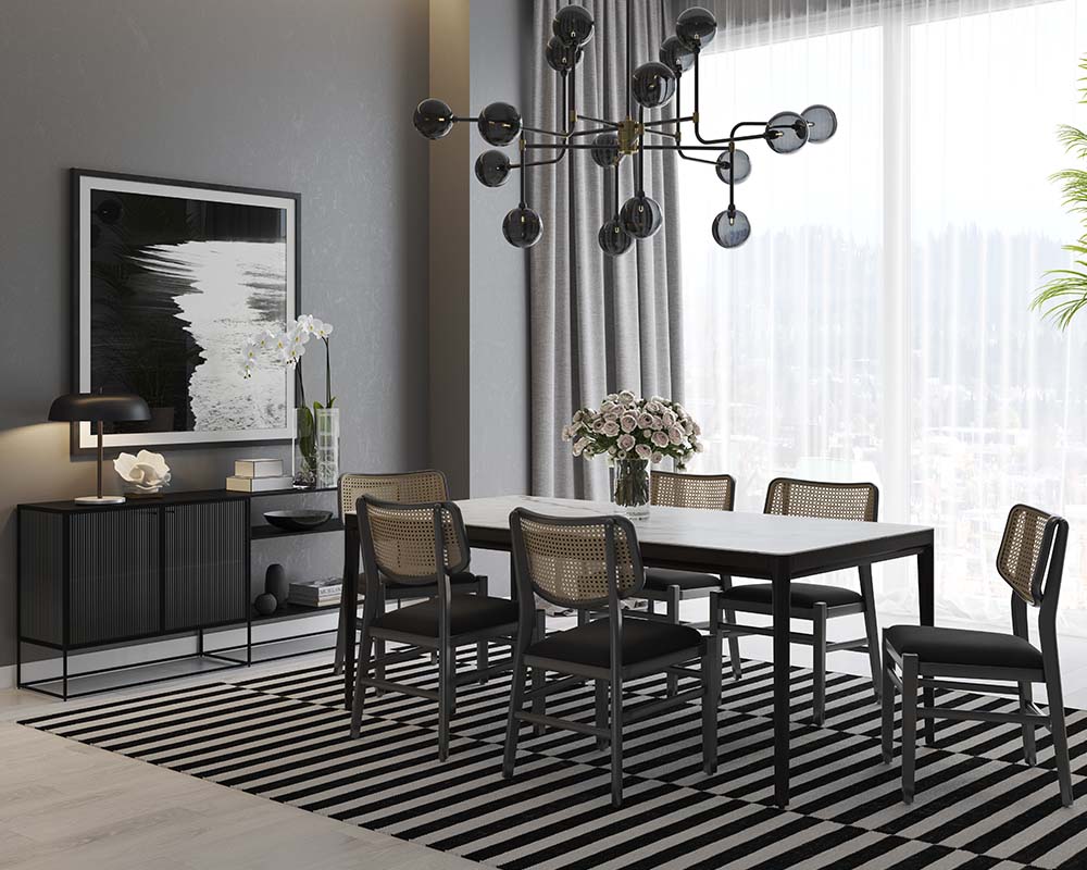 Queens Dining Table - 78.75"