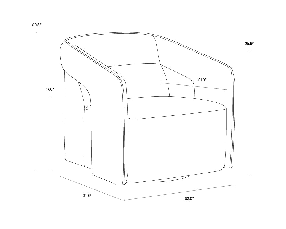 A wireframe image of the product with dimensions shown