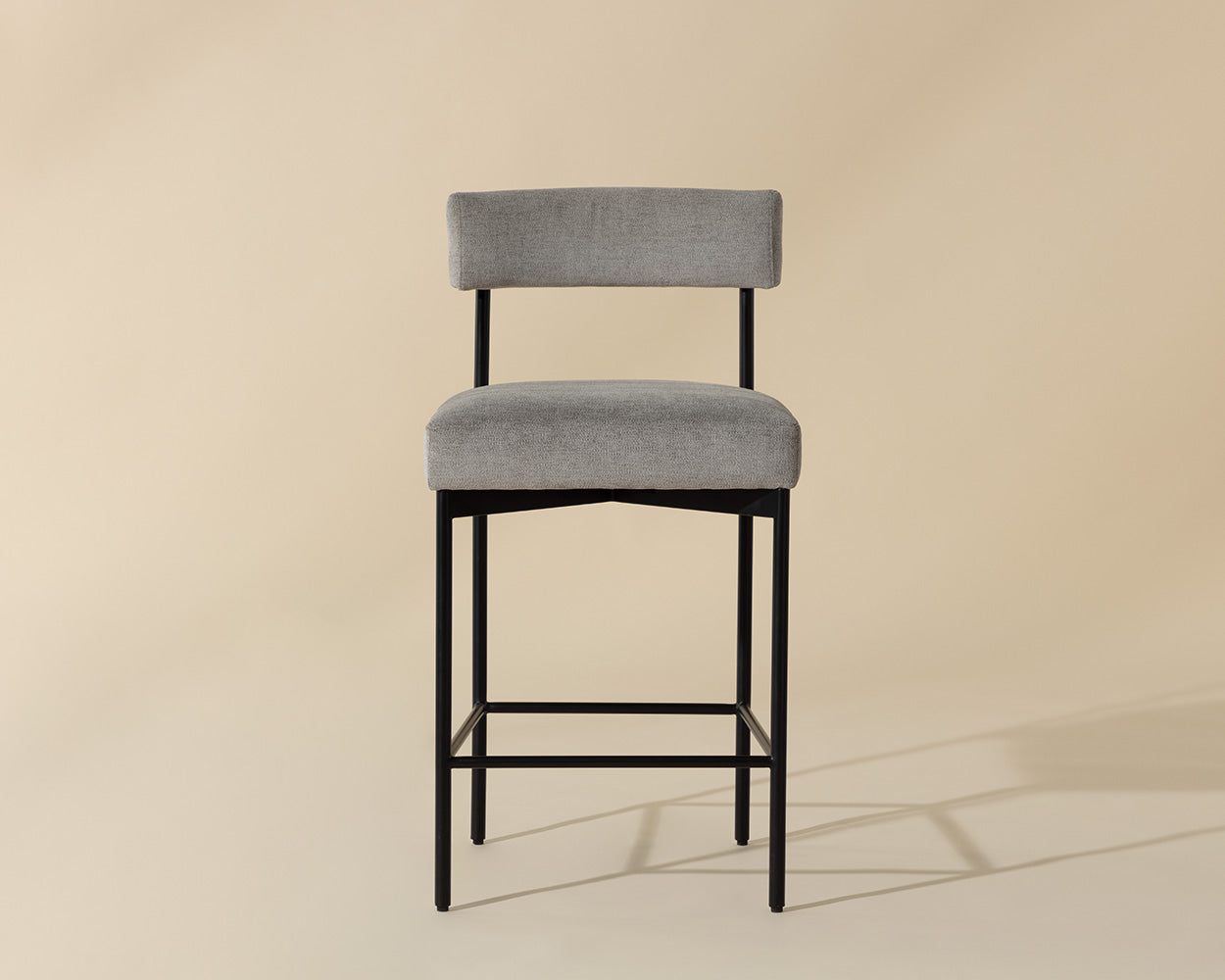 Seneca Counter Stool - Black
