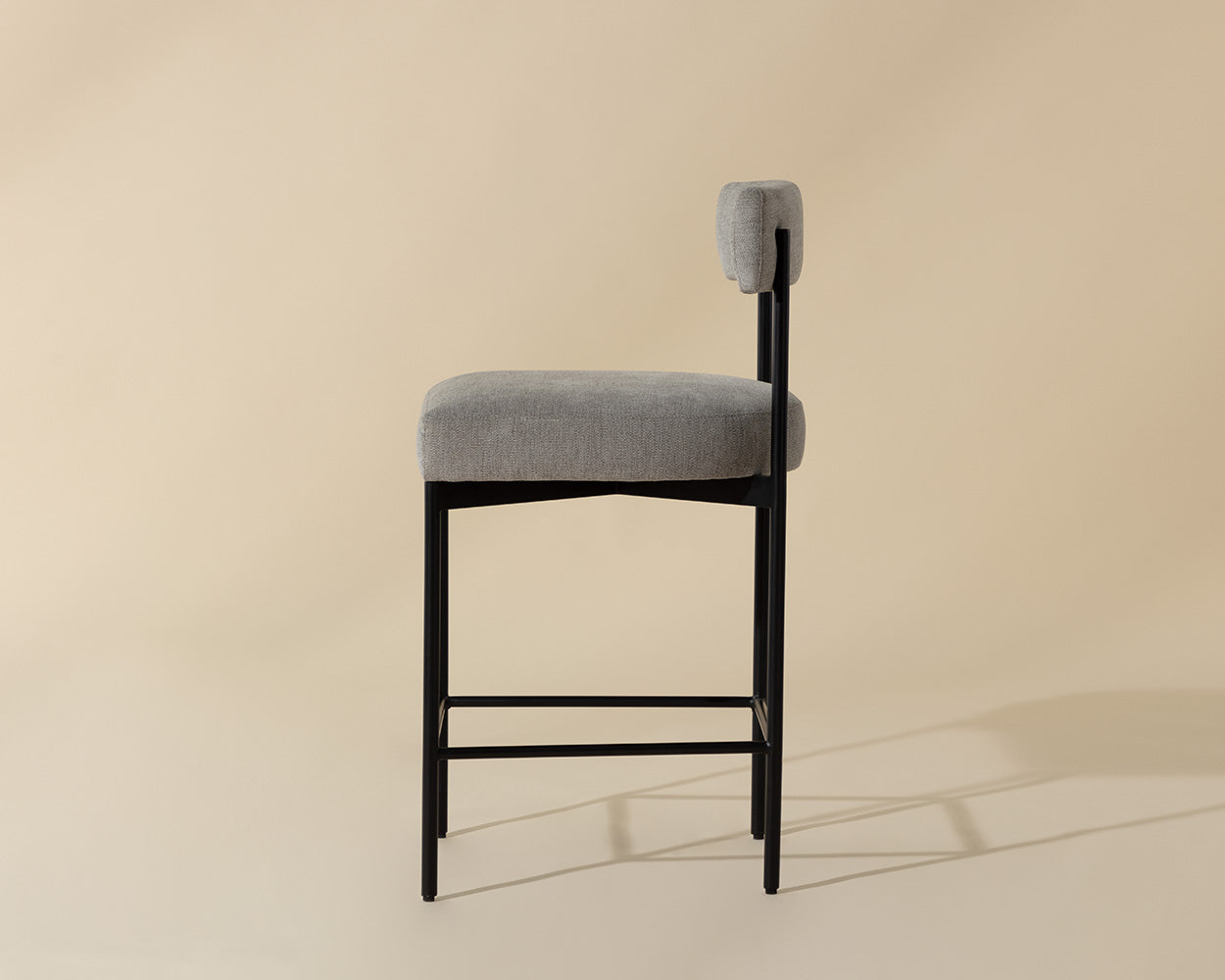 Seneca Counter Stool - Black