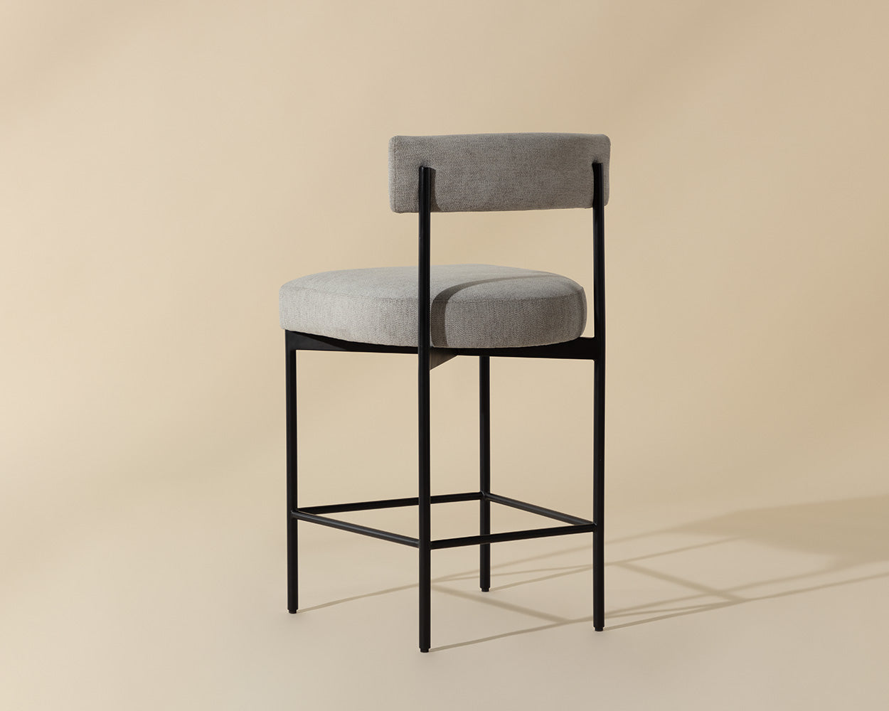 Seneca Counter Stool - Black