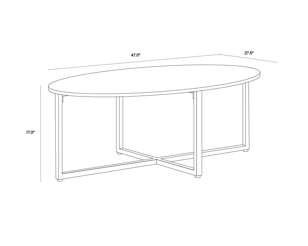 A wireframe image of the product with dimensions shown