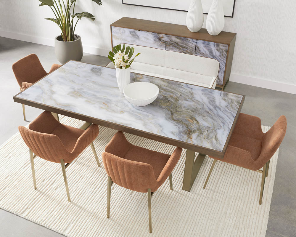Fuentes Dining Table - 86"