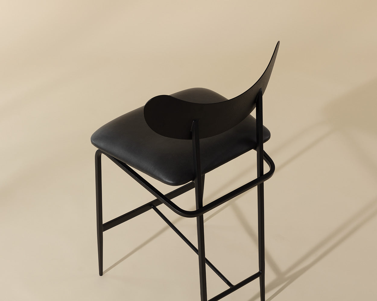 Gibbons Counter Stool - Black