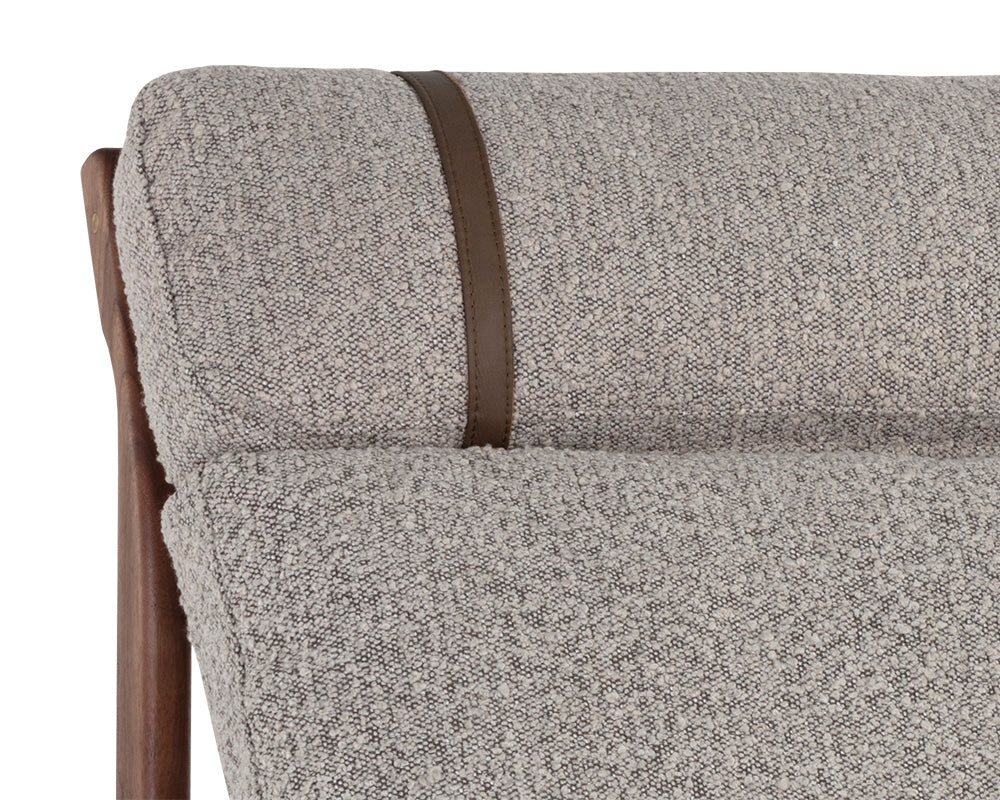 Elanor Lounge Chair - Walnut