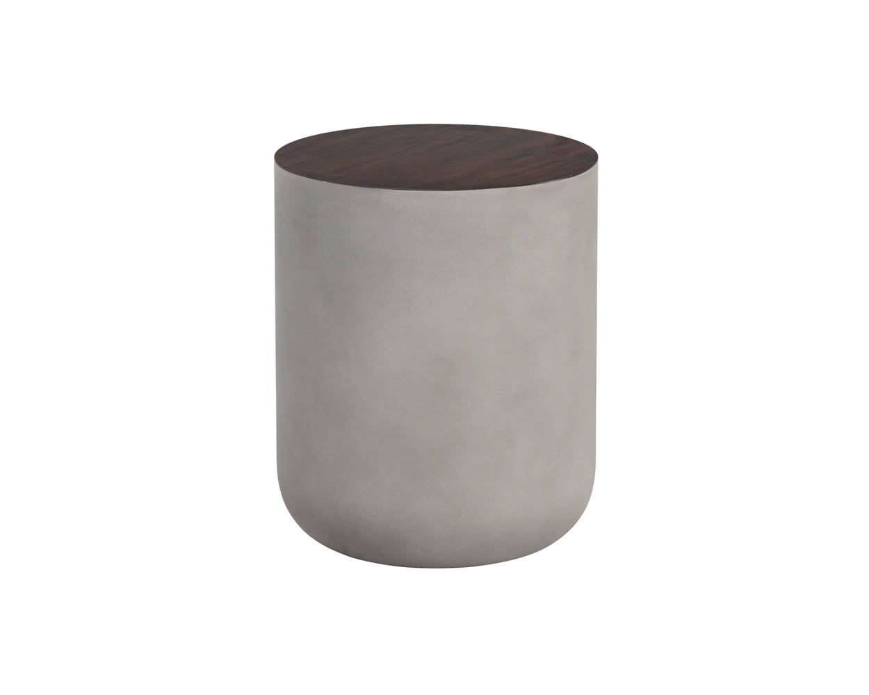 Diaz End Table - Grey