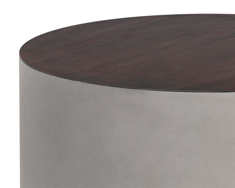 Diaz End Table - Grey