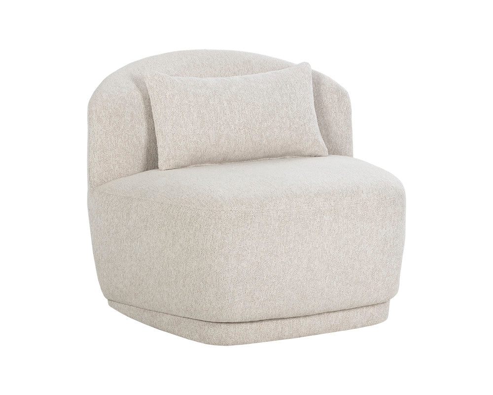 Soraya Swivel Armless Chair – Sunpan Trading & Importing, Inc.