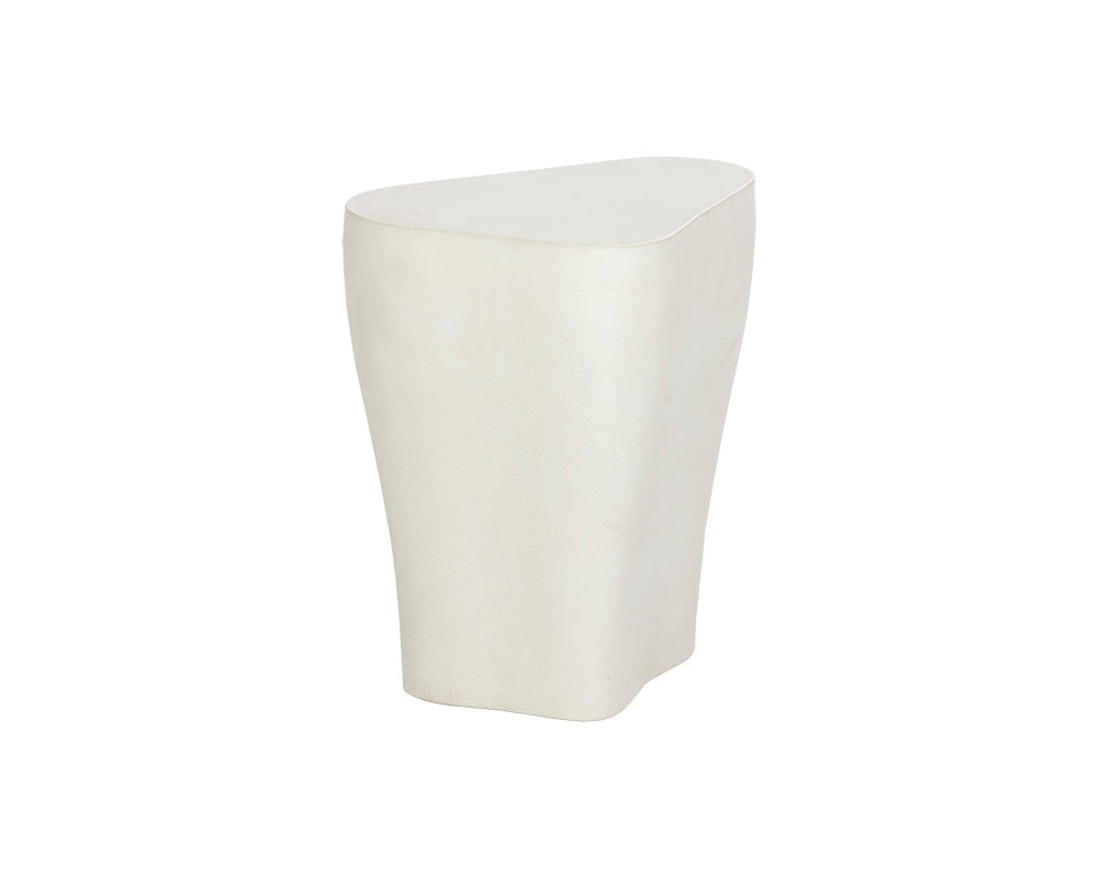 Dali End Table - White - Small