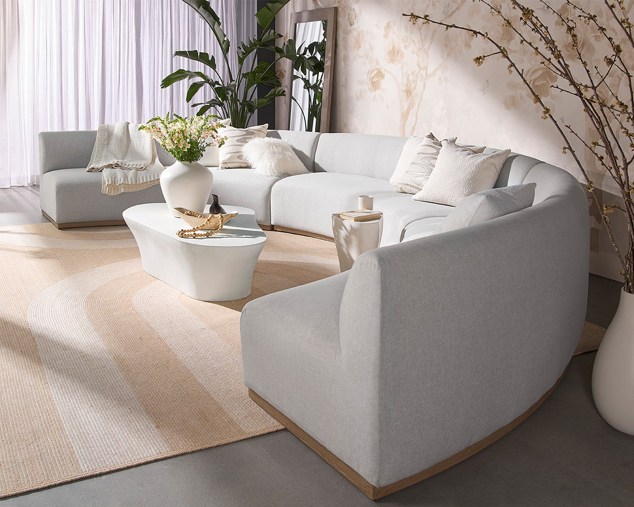 Dali End Table - White - Small