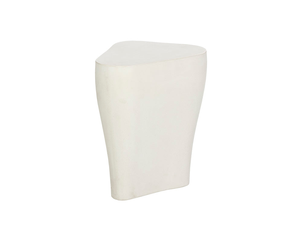 Dali End Table - White - Small