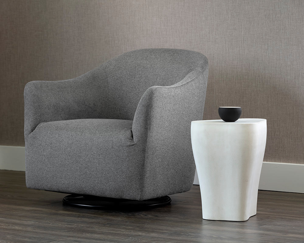 Dali End Table - White - Small