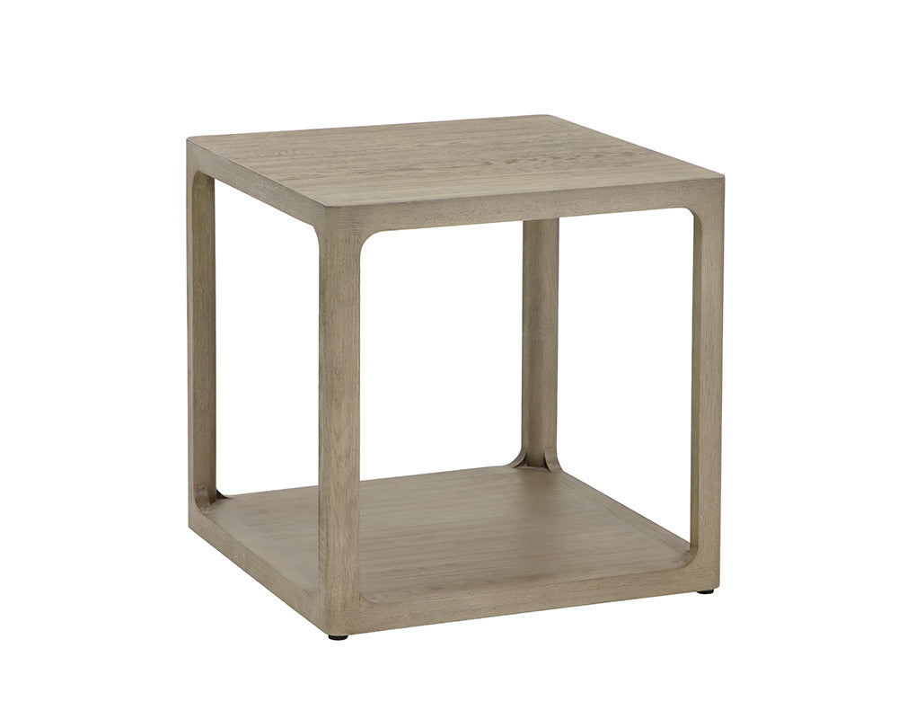 Doncaster Side Table - Smoke Grey