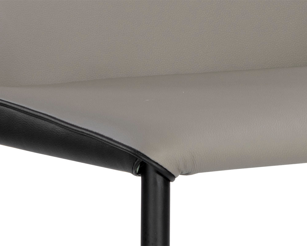 Renee Stackable Dining Chair - Black