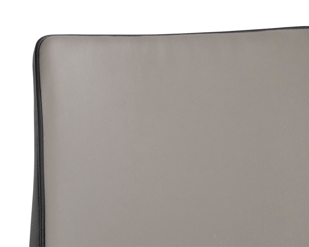 Renee Stackable Dining Chair - Black