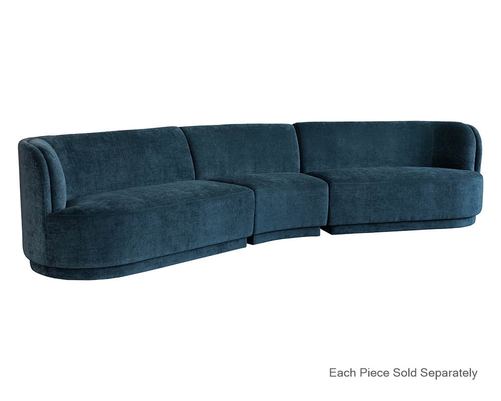 Jaclyn Modular - Left Armchair