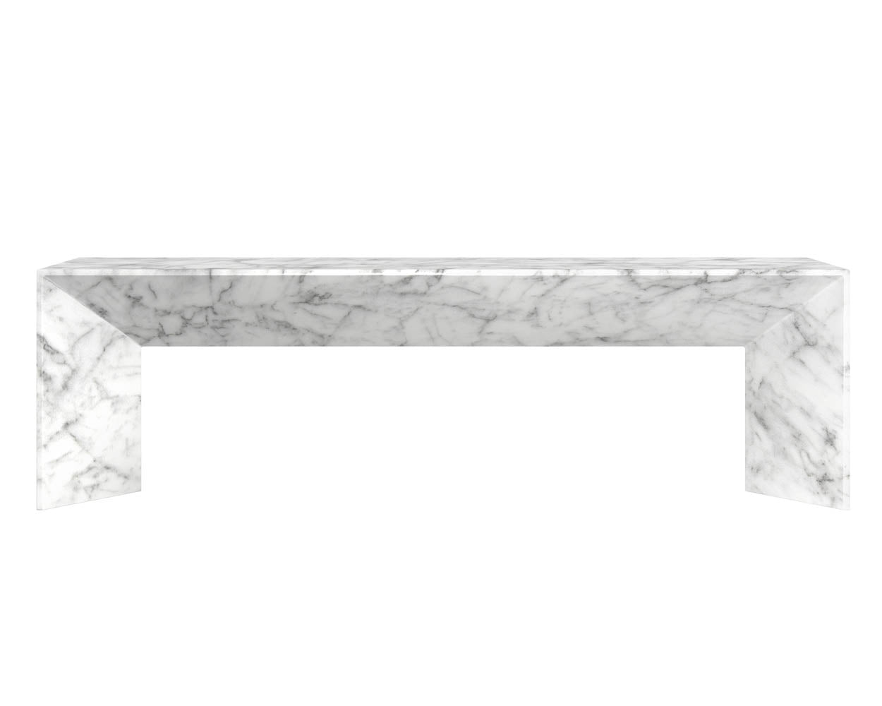 Nomad Bench - Marble Look