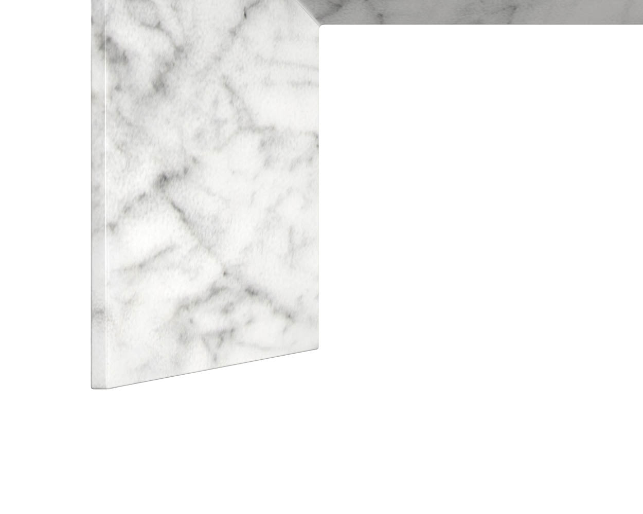 Nomad Bench - Marble Look