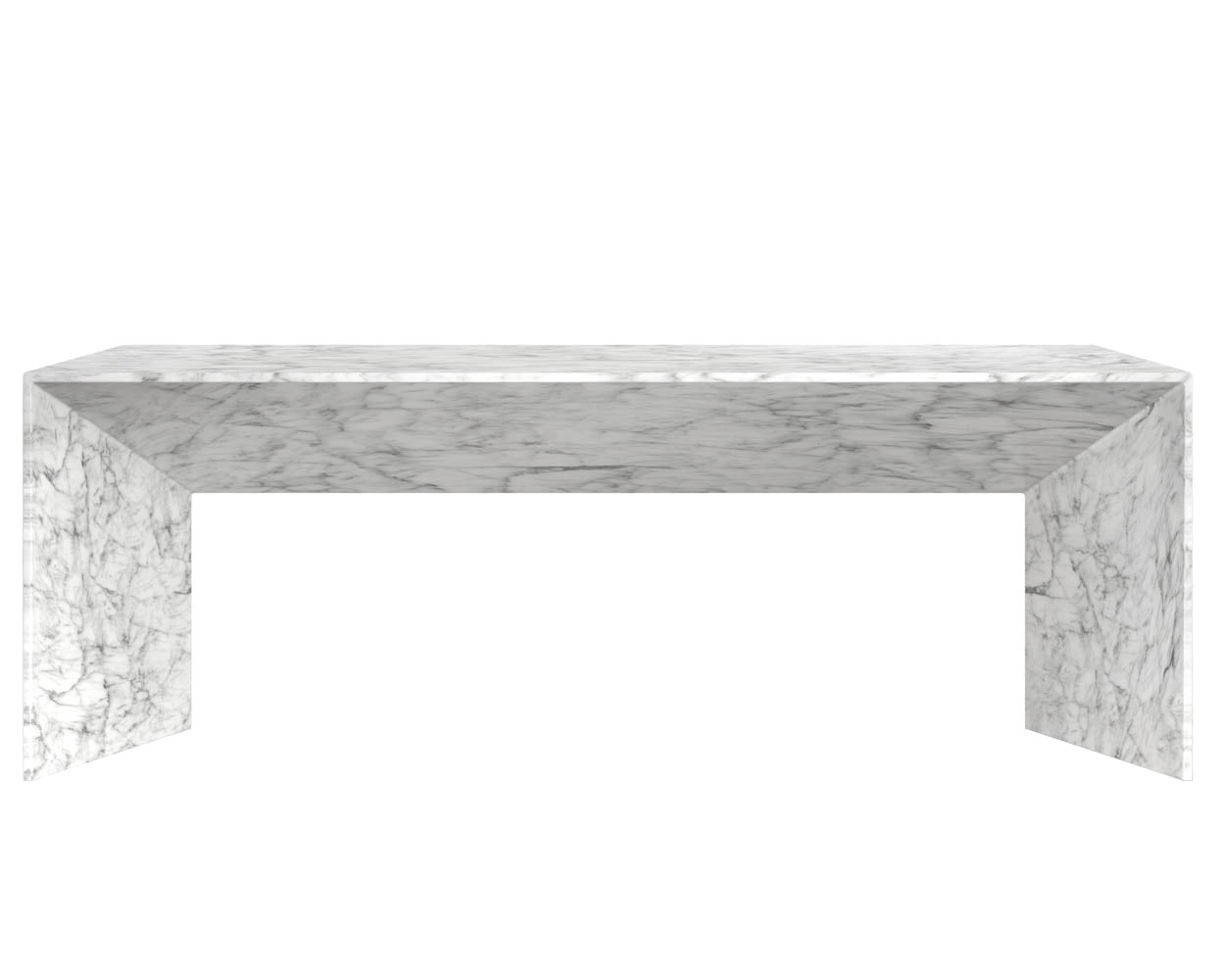 Nomad Coffee Table - Marble Look