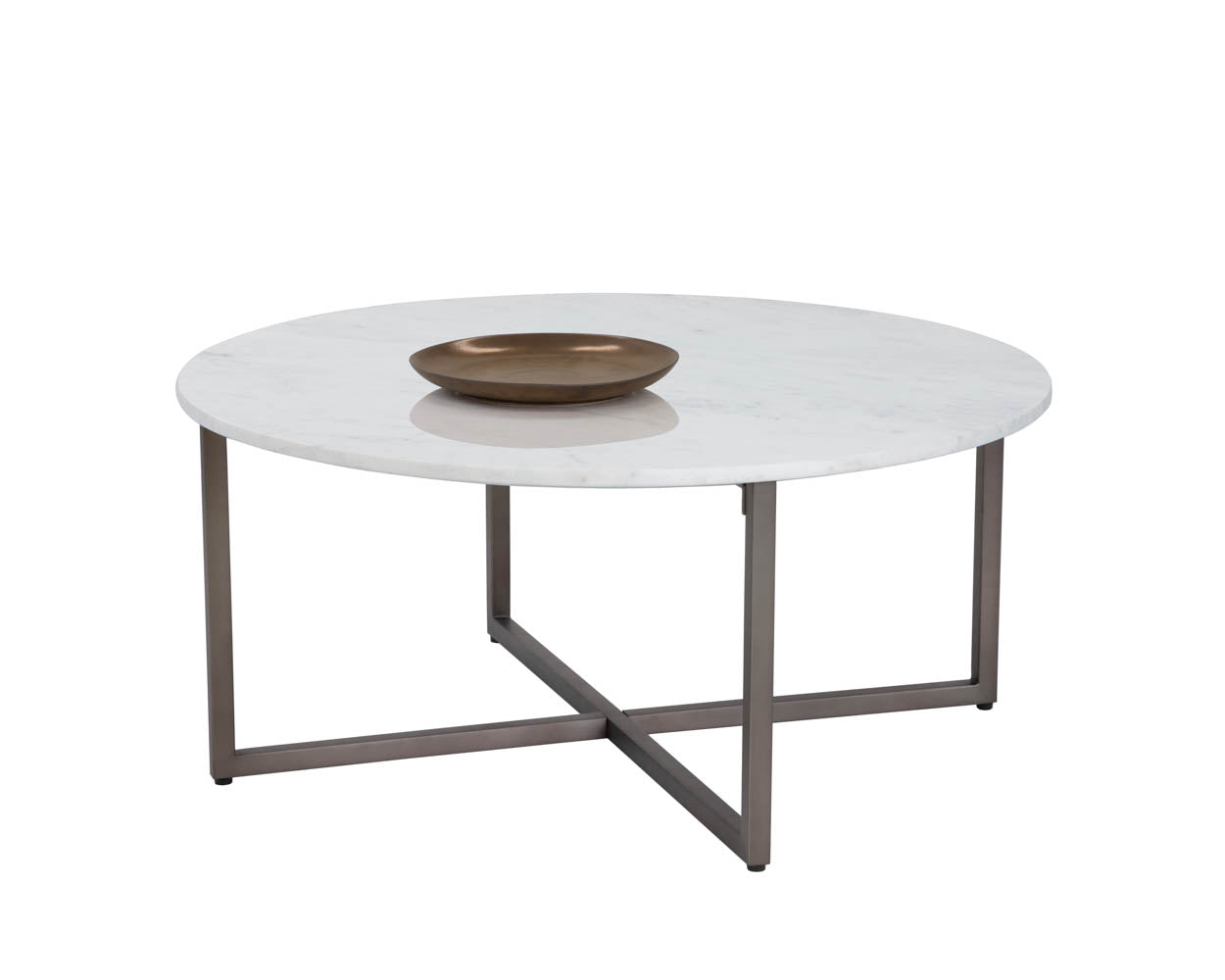 York street 60cm Aura Round Coffee Table