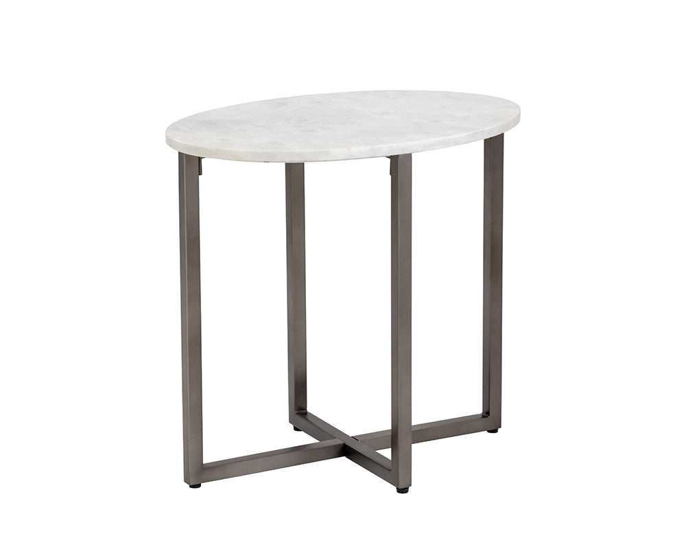 Kiara Side Table - Oval