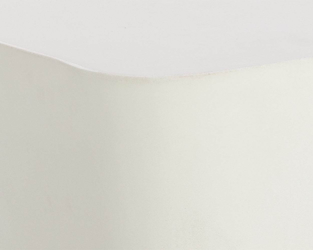 Dali End Table - White - Large