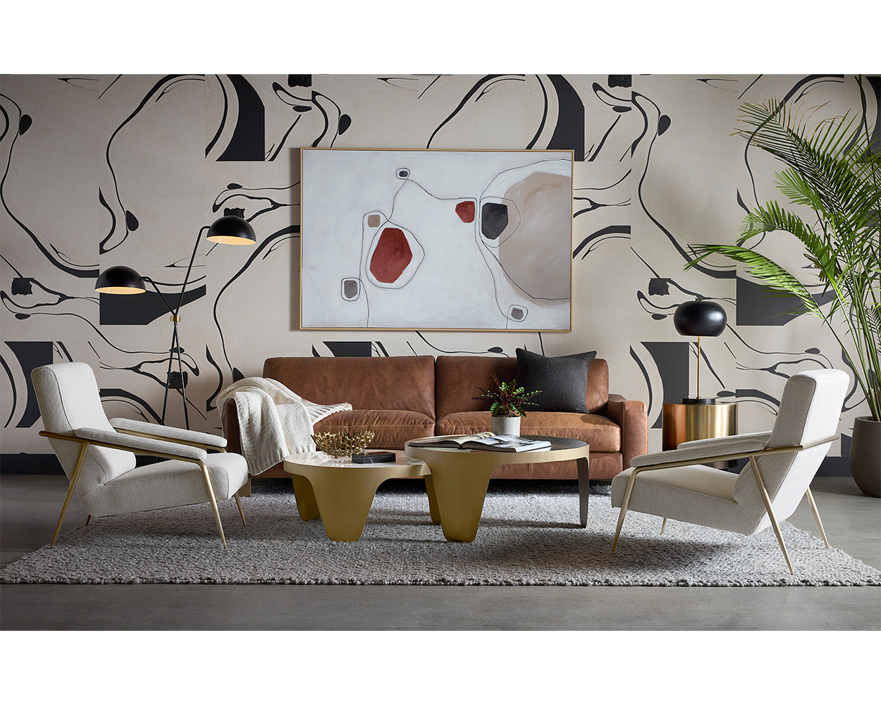 Tutti Lounge Chair