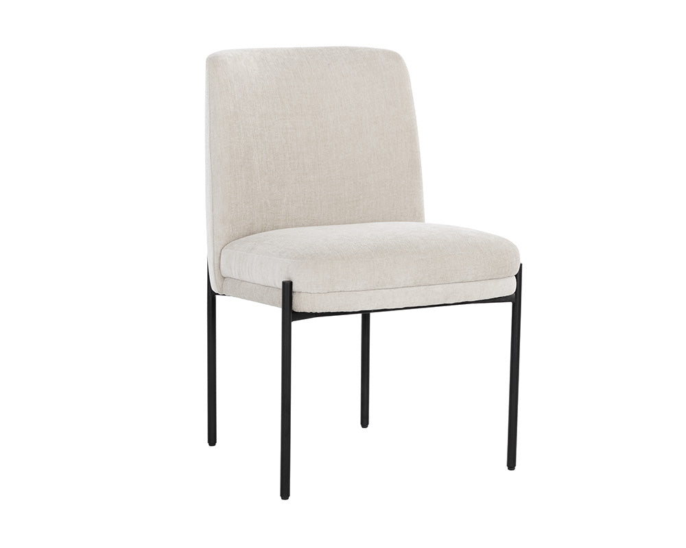 Richie Dining Chair - Black