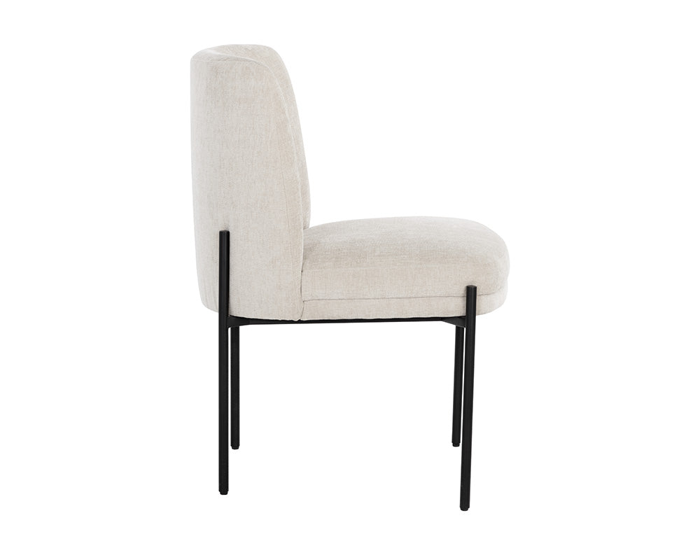 Richie Dining Chair - Black