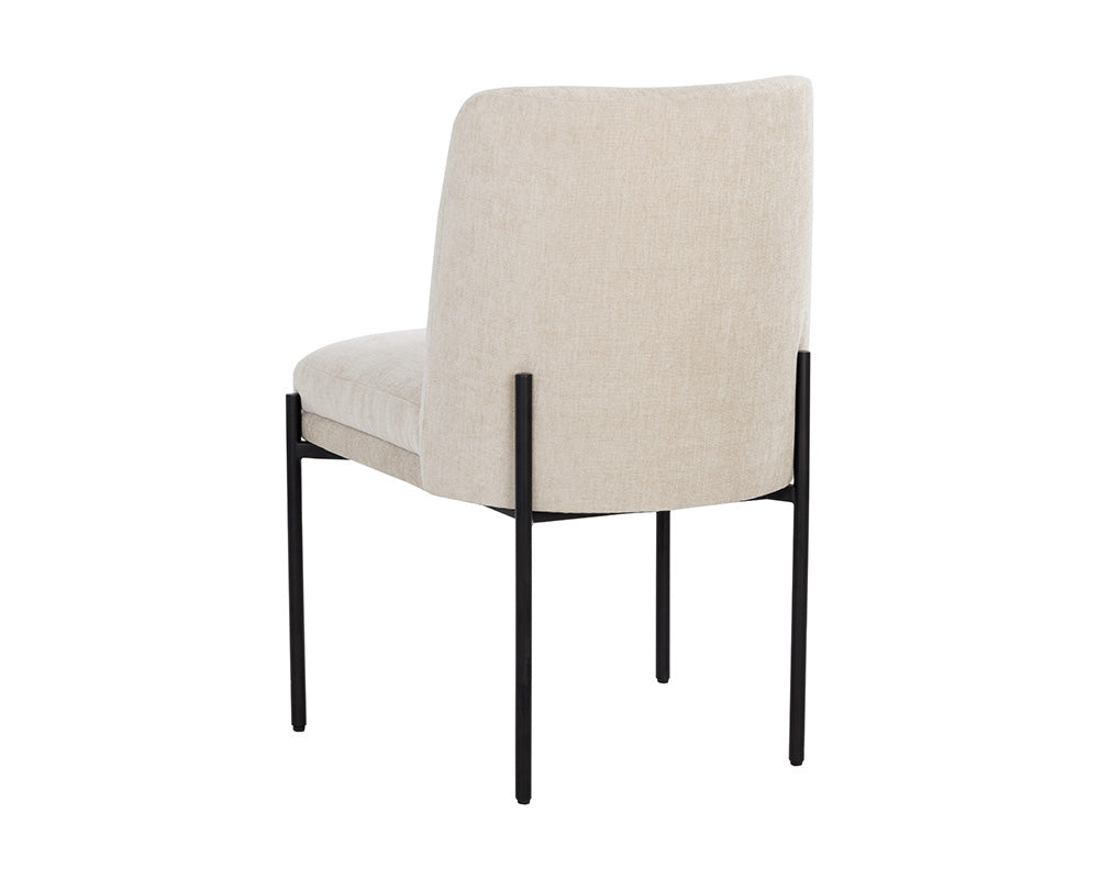 Richie Dining Chair - Black