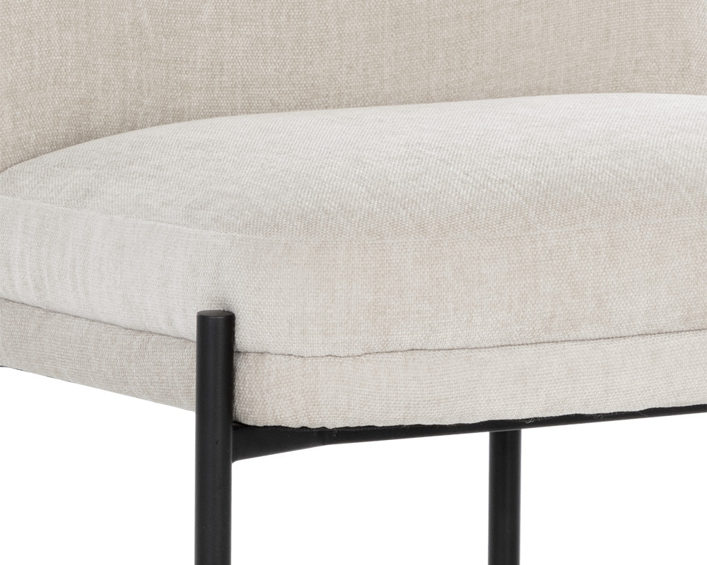 Richie Dining Chair - Black
