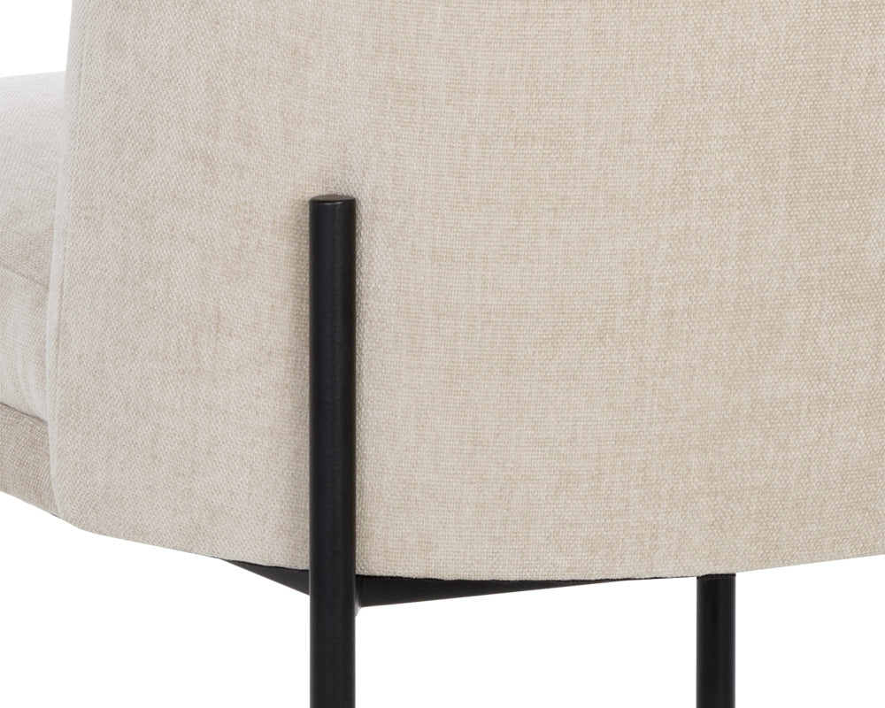 Richie Dining Chair - Black