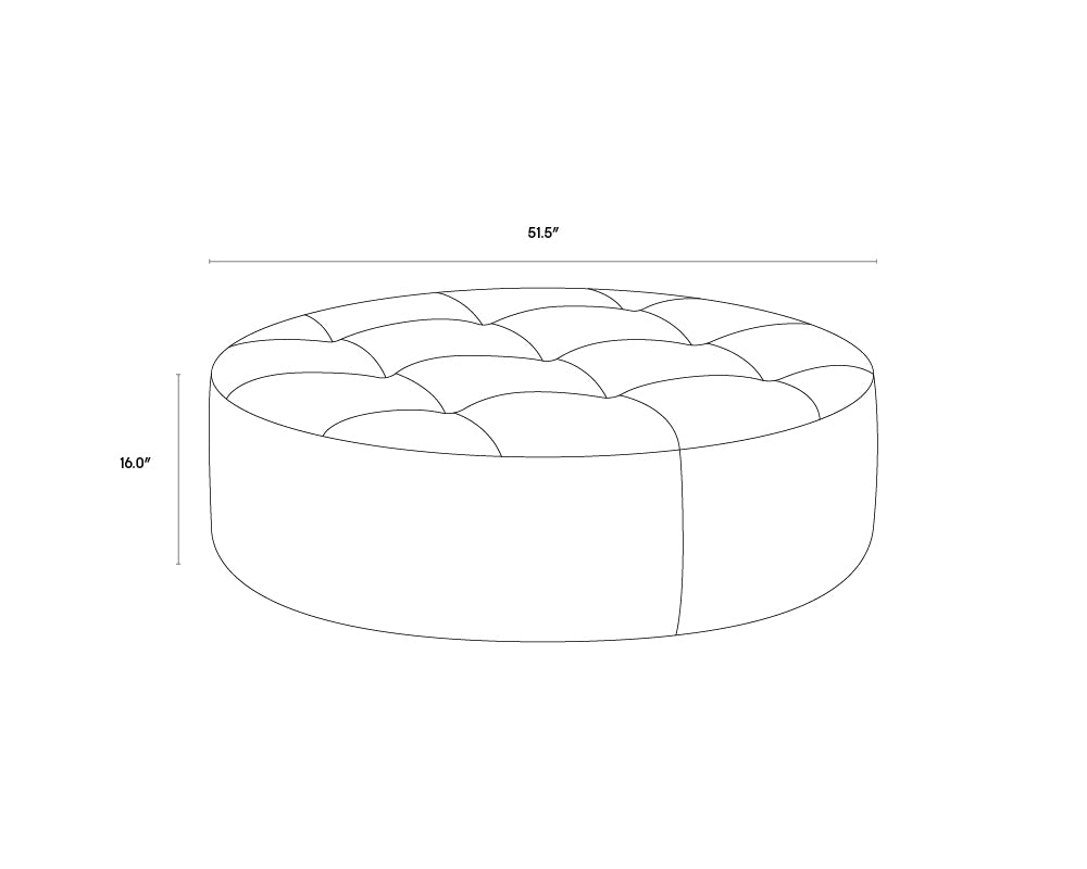 A wireframe image of the product with dimensions shown