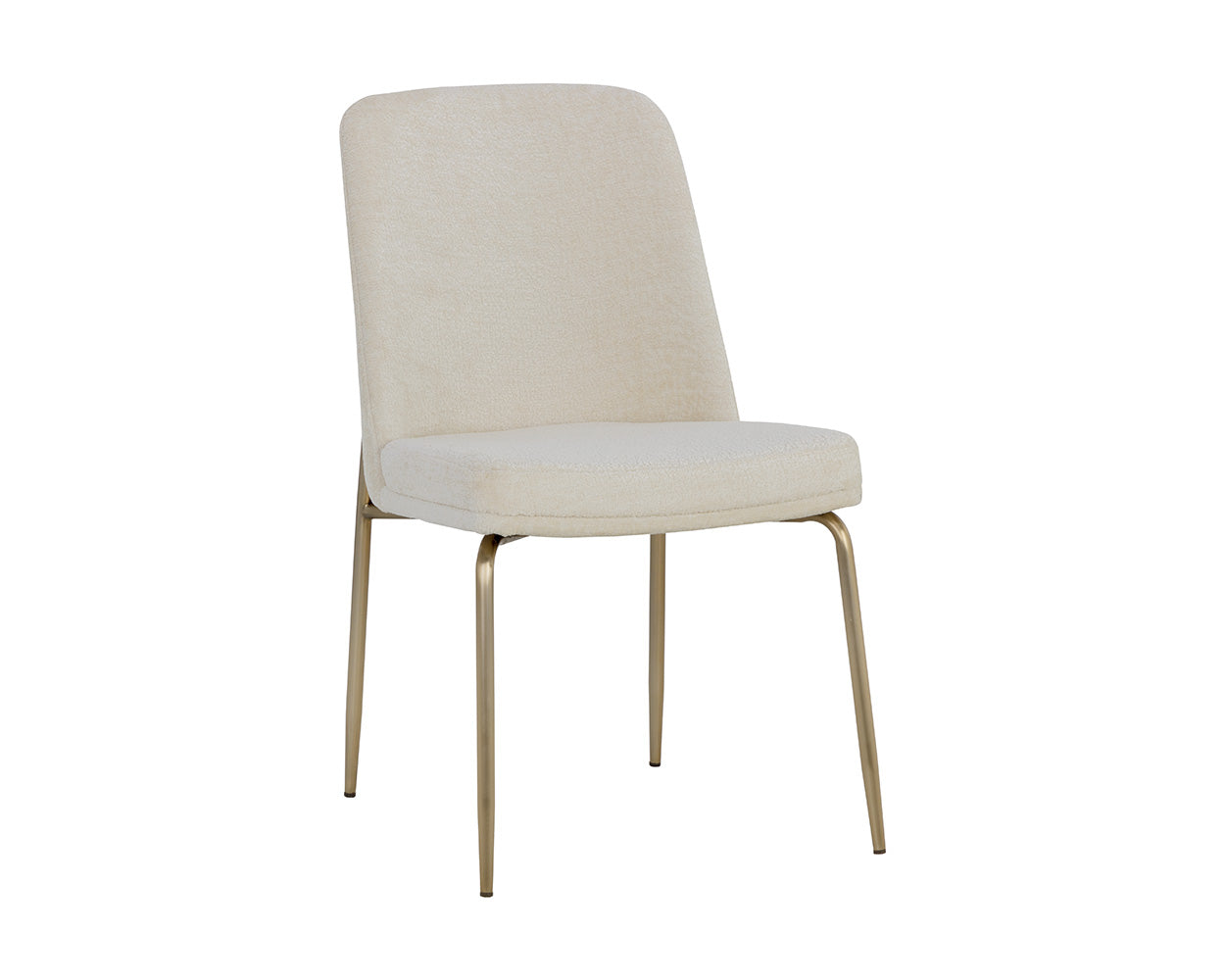 Zeke Dining Chair - Antique Brass