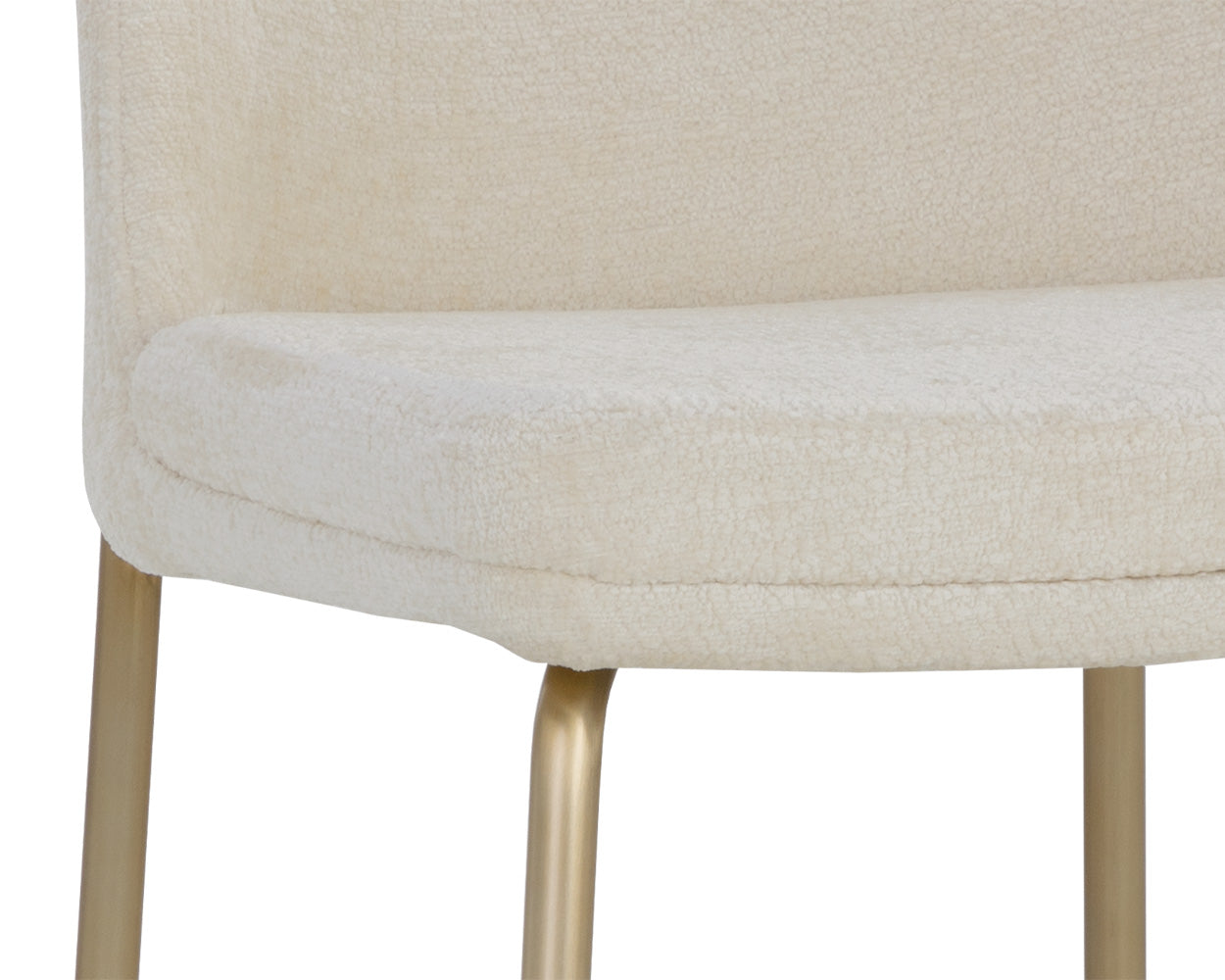 Zeke Counter Stool - Antique Brass