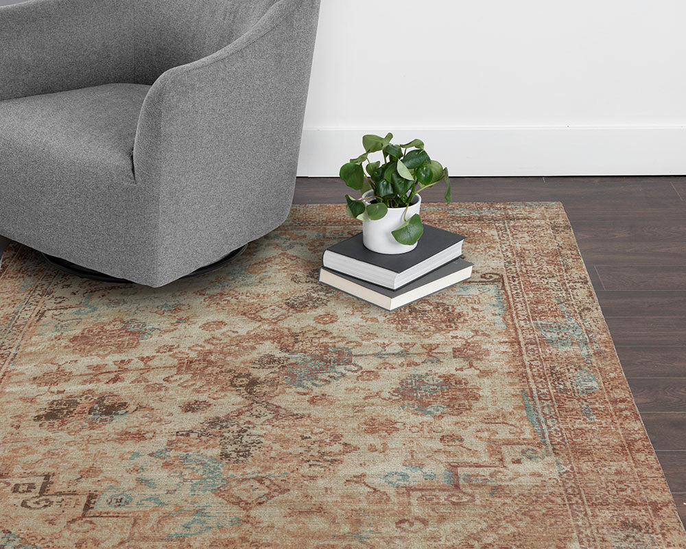 Zagora Loom-knotted Rug