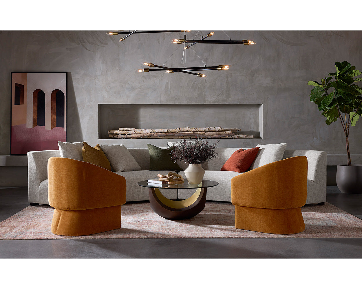 Zagora Loom-knotted Rug