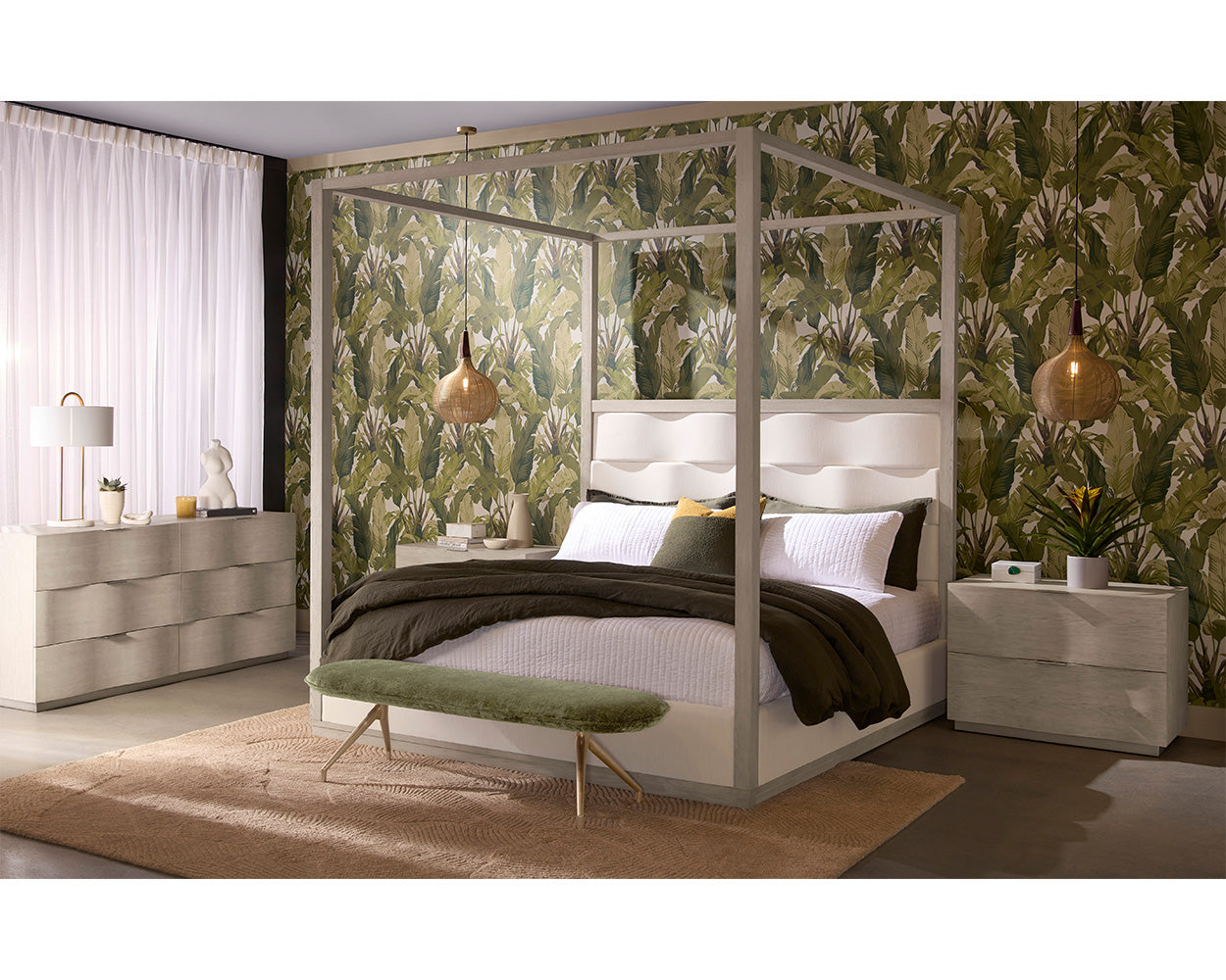 Calathea Hand-tufted Rug