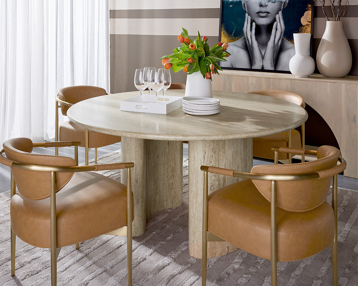 Tazma Hand-tufted Rug