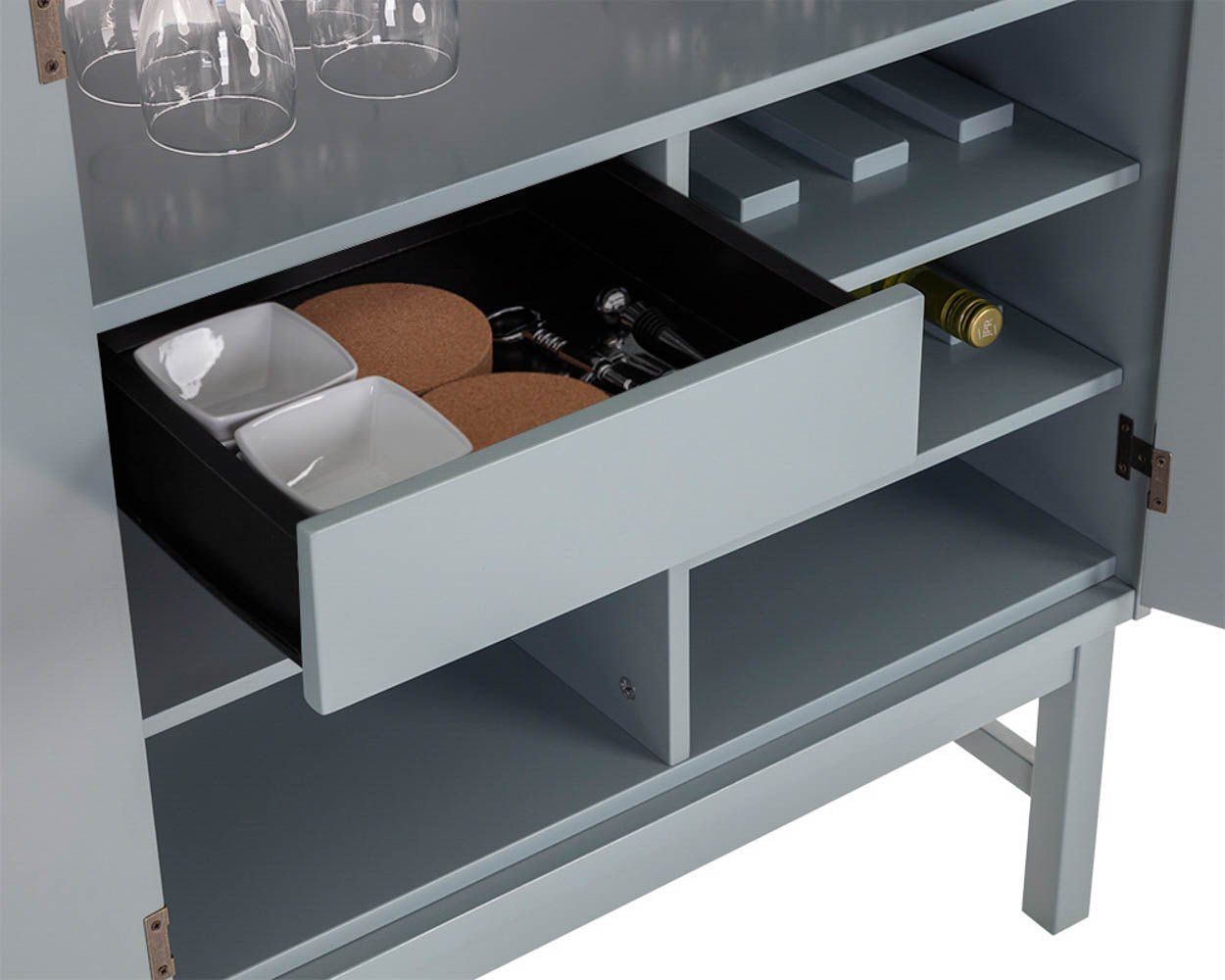 Wesson Wine Cabinet