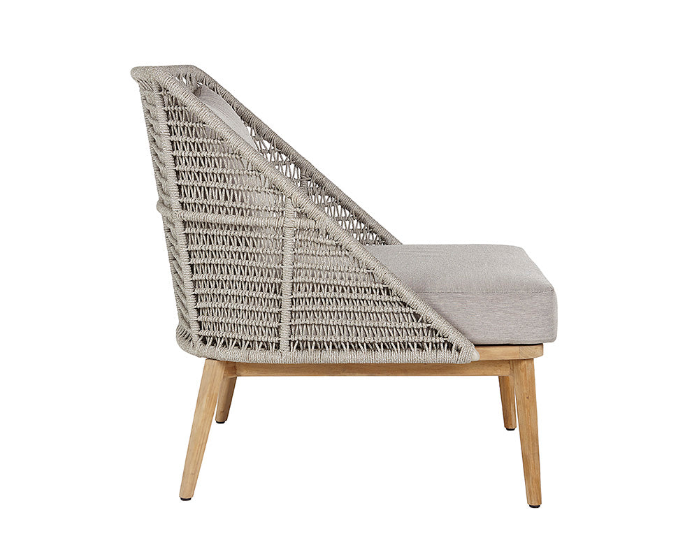 Andria Lounge Chair - Palazzo Taupe