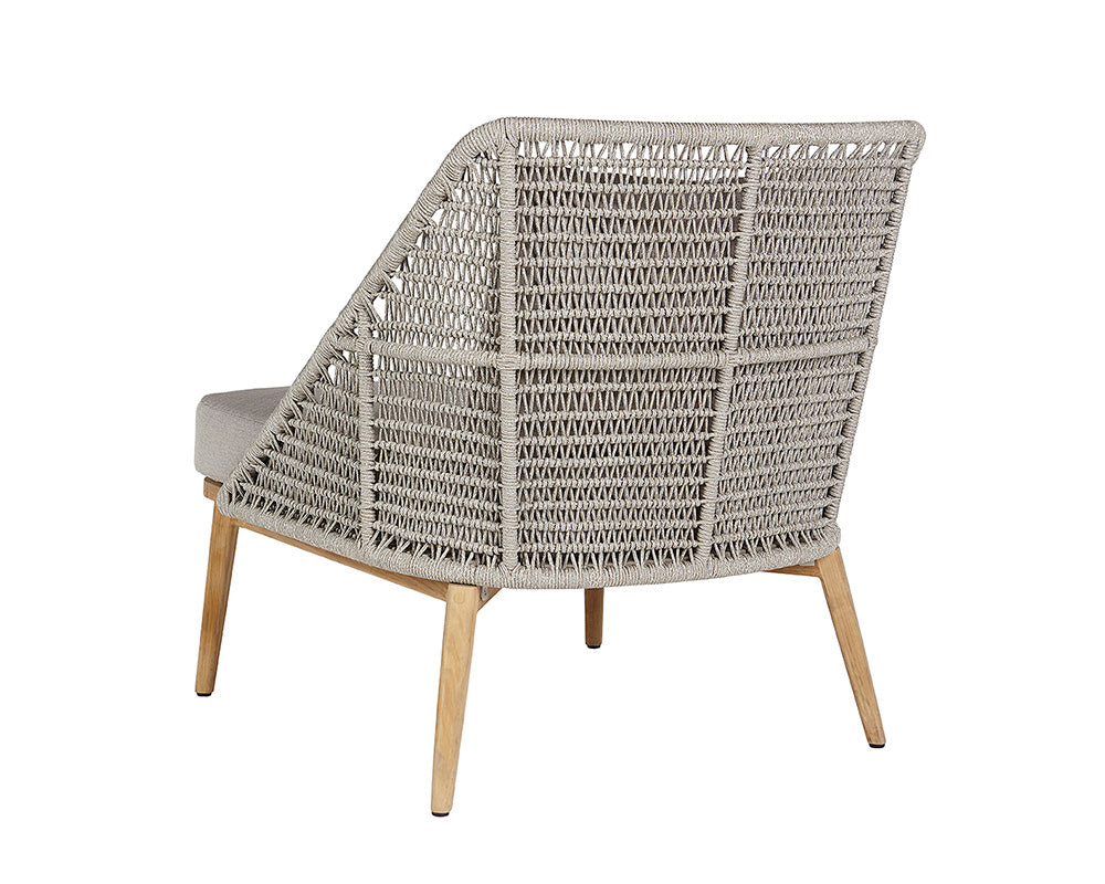 Andria Lounge Chair - Palazzo Taupe