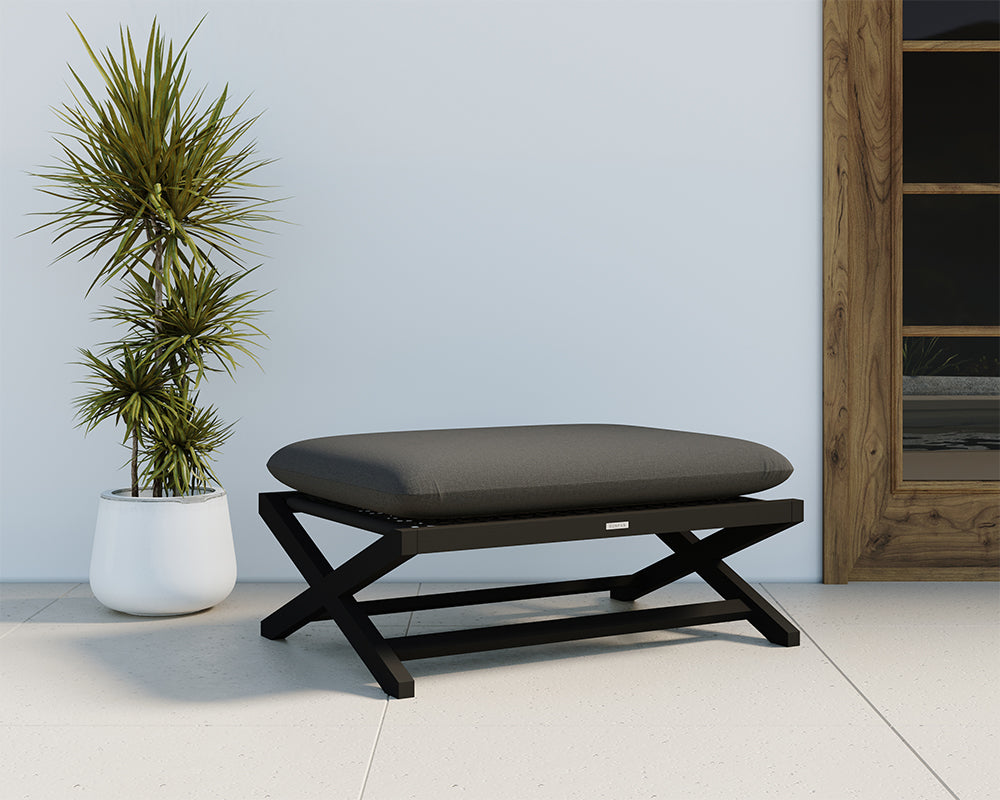 Bari Stool - Charcoal
